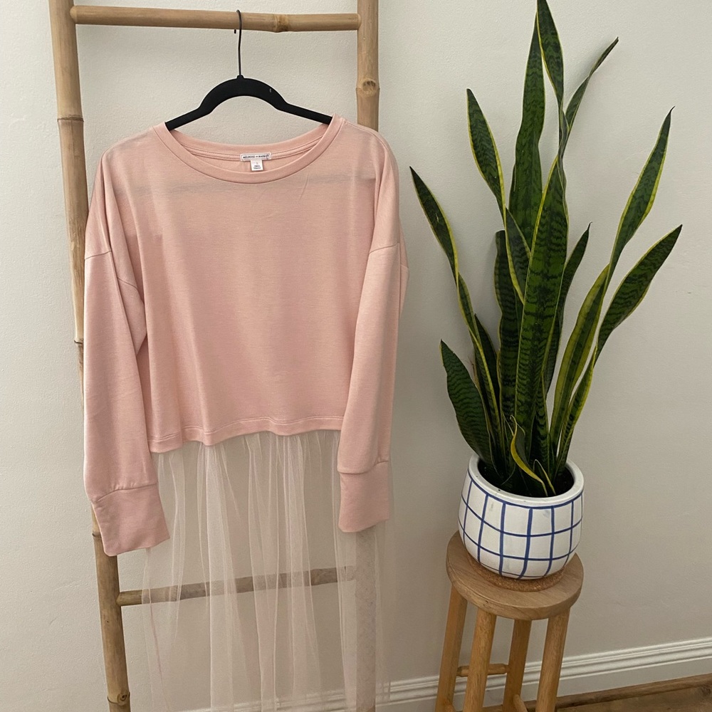 Nordstrom Rack | Pink Tutu Cropped Shirt